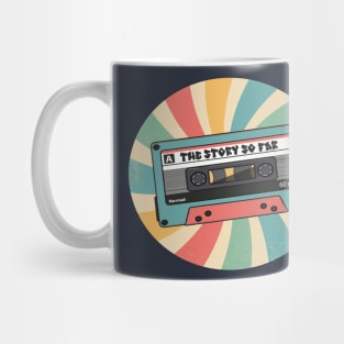 retro the story so far Mug